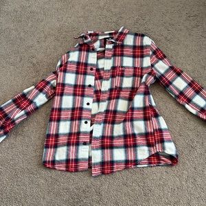 Hollister Mens Flannel